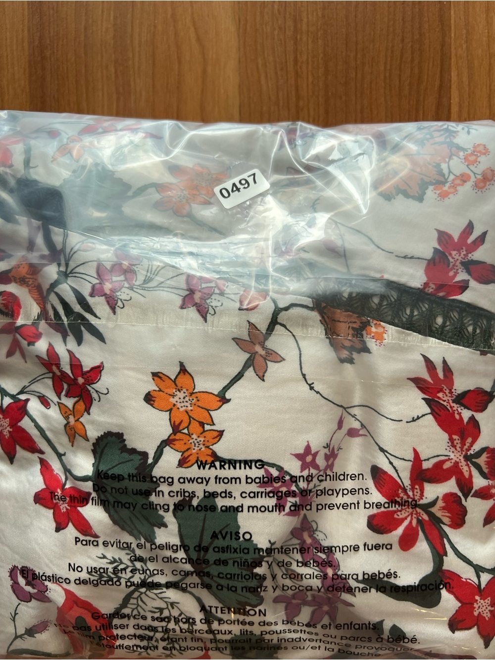 Anthropologie Lace Trim Floral A-Line Dress Pockets Sleeveless Size 6 - Picture 15 of 16